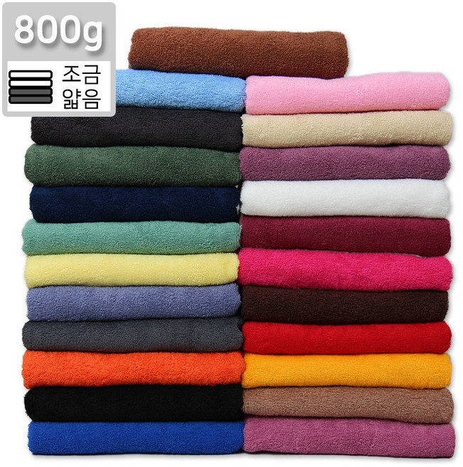 국산 특대형 800바스 (120x200cm 800g) 업소용 순면 목욕 바디 타올 타월 큰 대형 침대 베드 매트 이불 수건, 초콜렛, 1개