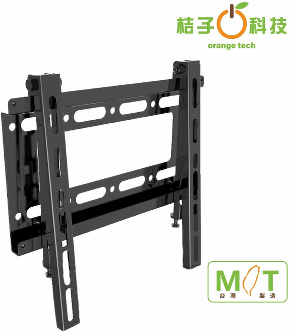 快樂桔子 202U 液晶LED電視壁掛架 最新專利可上掀薄型 適用22-37吋, 1個