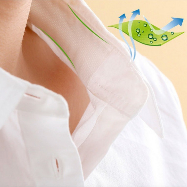 셔츠 카라 목때 방지 땀흡수 오염방지 목패드 목땀, 상품선택, 1개