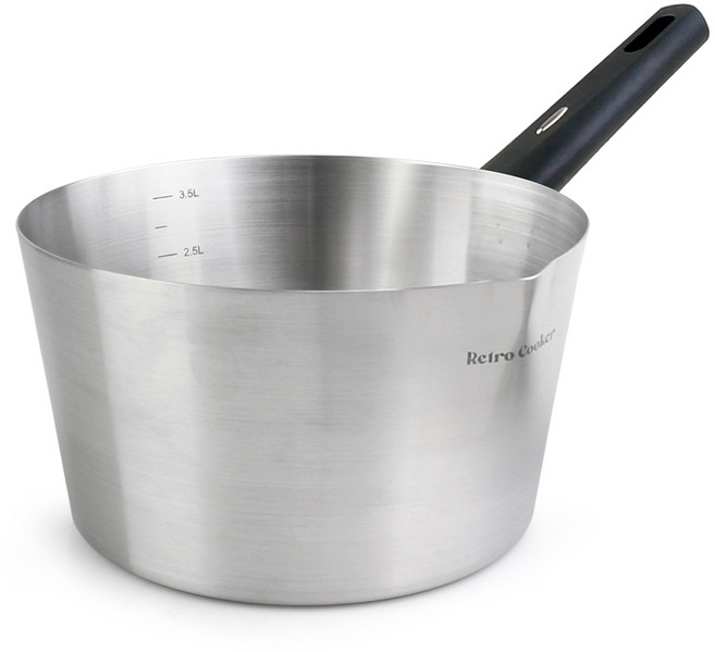 키친아트 인덕션 레트로 누들팬, 22cm, 1개