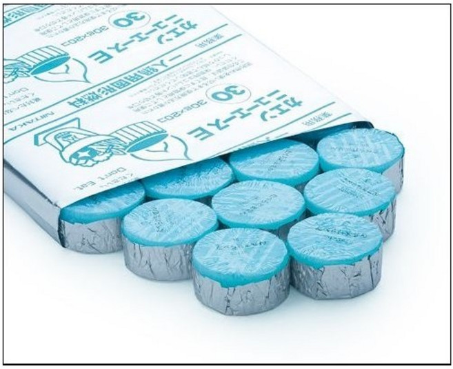 카엔 고체연료 미니화로 고체연료 캠핑용 고체연료 가정용 고체연료 사무용 고체연료, 7.2kg, 1개