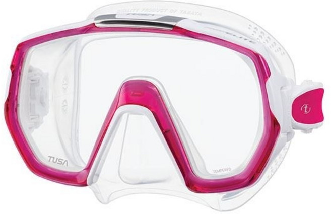 TUSA M-1003 FREEDOM ELITE MASK 視野寬廣單面鏡, BP, BP