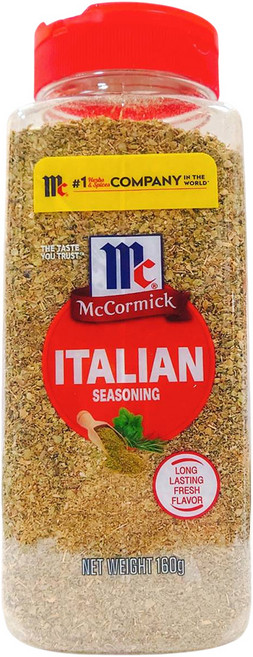 McCormick 義大利香料 160公克, 160g, 1個
