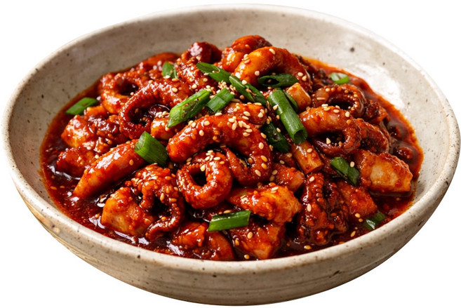 [당일출고] 머그바 왕통통 낙지볶음 350g 매운 냉동 낙지, 5개