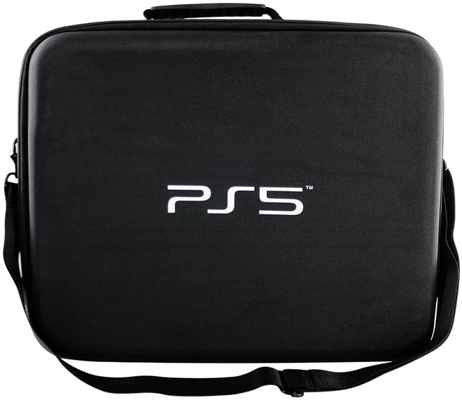 픽센드 PS5 가방 플스5 보관가방 보관함 하드케이스, 블랙, 1개, 검정색, XE-119-b