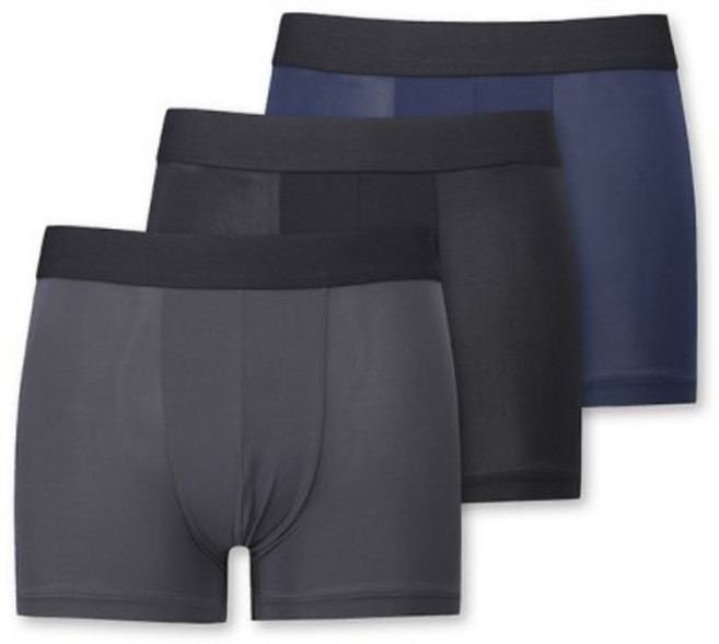 탑텐 남성 남성 속옷 남성) 퍼포먼스 복서 브리프(3PACK) MSF5UP1011