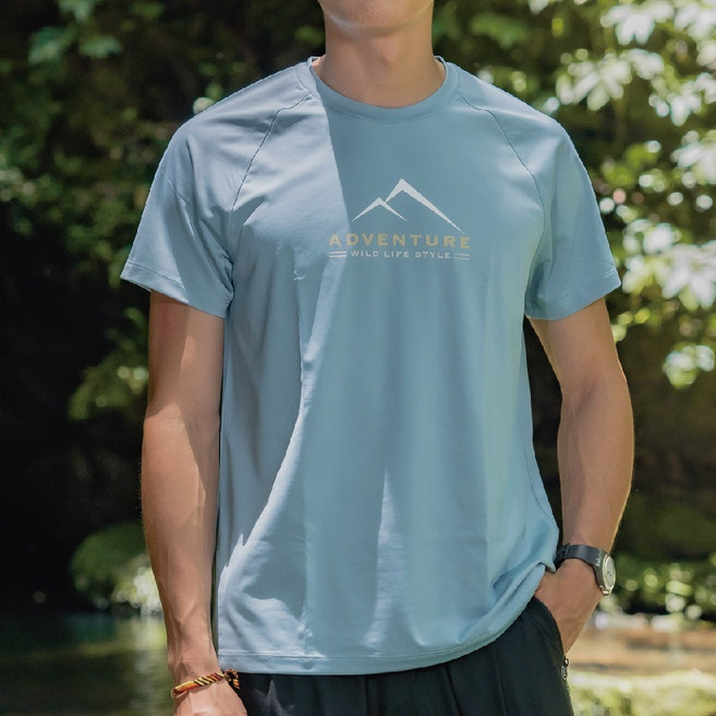 ADVENTURE 登山衣 排汗衣 涼感衣