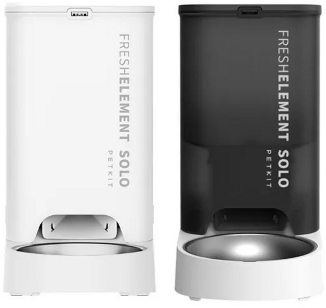 PETKIT 智能寵物餵食器 SOLO, 白色, 1個, 3L