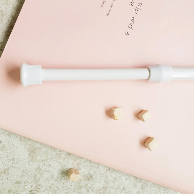 솔트 디용도 압축봉 길이조절 커튼봉