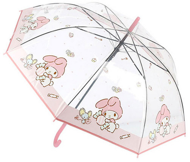 산리오 마이멜로디 60 우산 [보더스토리 POE] 15000