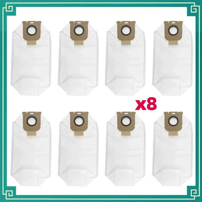 드리미 Z10 Station / H30 Combo Station 호환 로봇 청소기 교체용 먼지봉투 예비 부품 및 액세서리