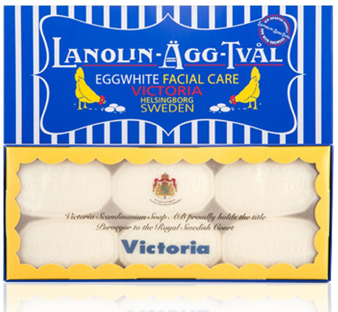 빅토리아 뉴 스웨덴 에그팩 클렌징팩 건성용 극건성용 6개입 1개 GIFT BAG 1개, 50g