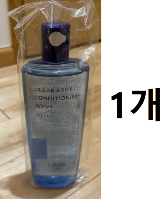 ORBIS 오르비스 클리어 바디미스트 스무스 로션, 1개, 260ml