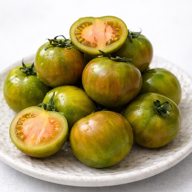 [대박특가] 부산 짭짤이 대저토마토, 1개, 5kg 혼합과(실속 2S-L) 한정수량