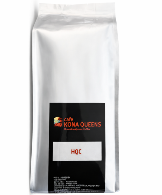 코나퀸즈 아라비카 블렌디드 커피 원두, 1개, 200g, 홀빈(분쇄안함)