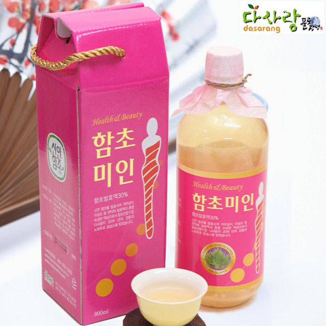 풀로장생 다사랑 함초미인 발효액, 1개