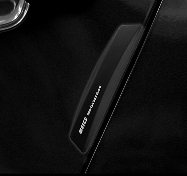 제노바 슬림컷 자동차 문콕 방지 도어가드, 블랙, 1세트