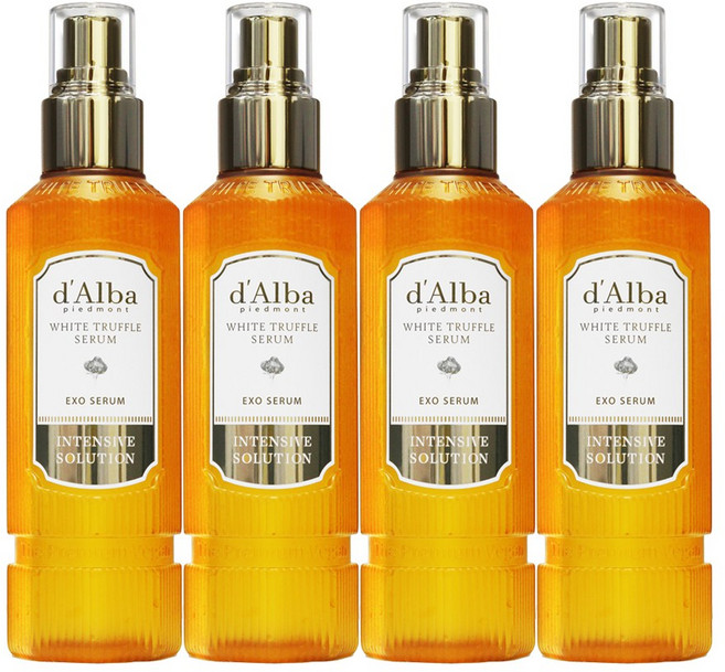 달바 시즌6 화이트 트러플 엑소세럼 160ml, 4개