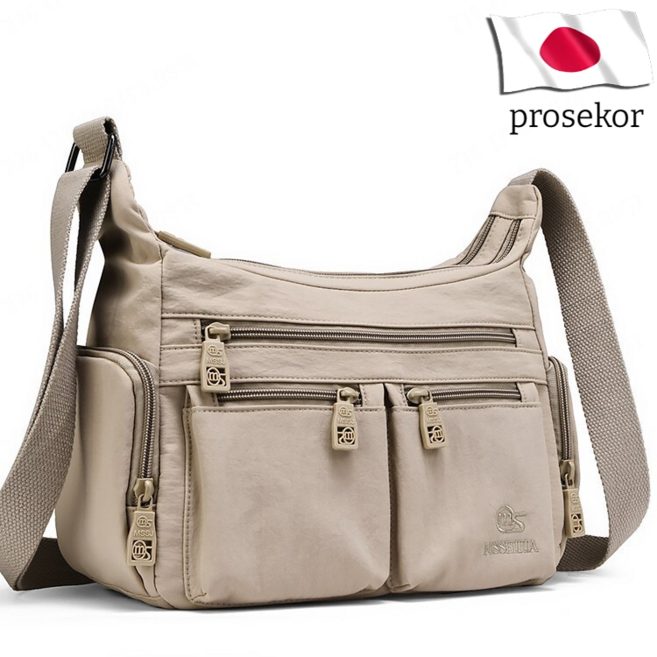 [교토 장인정신] 멀티 수납 대용량 원숄더백 교토 장인정신 멀티 수납 대용량 원숄더백 다용도 핸드백 백팩 크로스백 일상 여행 출퇴근 가방