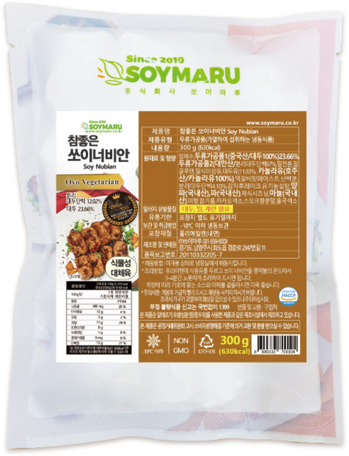 [쏘이마루] 참좋은 쏘이 너비안, 1개, 300g