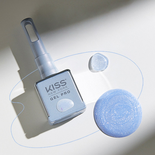 키스뉴욕 팔레트 글리터젤 단품 블루글로우 KG829K, 1개, 10ml