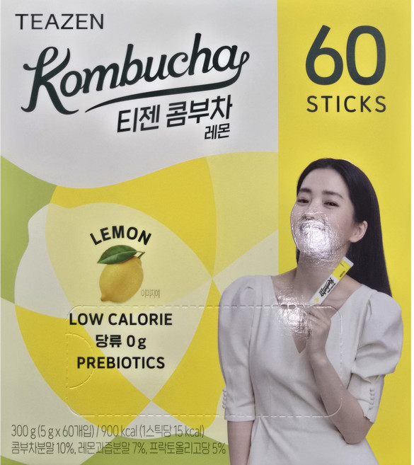 티젠 콤부차 레몬, 5g, 60개입, 1개