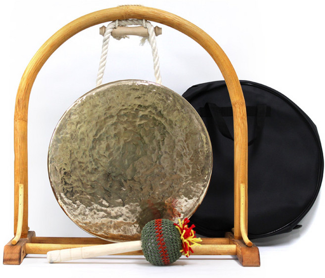 새화국악기 연주자용 고급 방짜징 (대징), 1개