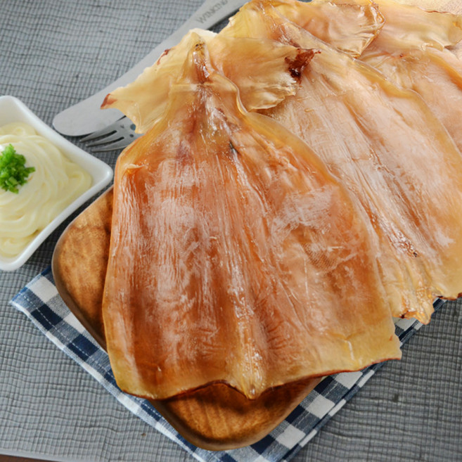 해맑은푸드 마른오징어 몸통, 200g (5미), 1개