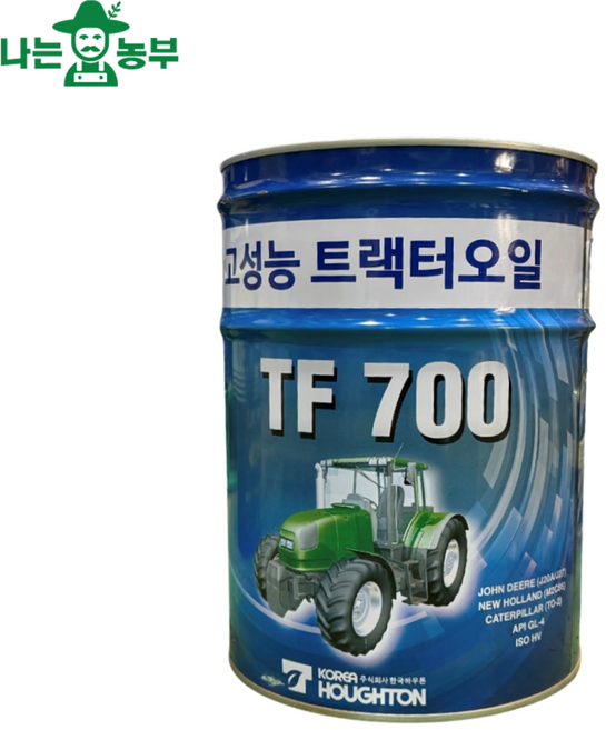 한국하우톤 TF700 트랙터 유압 미션 오일 20L GL-4, 1개