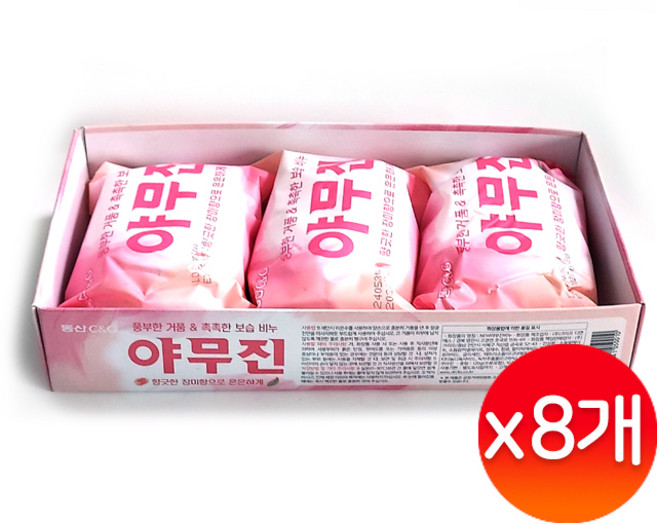 크리오 동산씨앤지 야무진 비누, 120g, 24개입