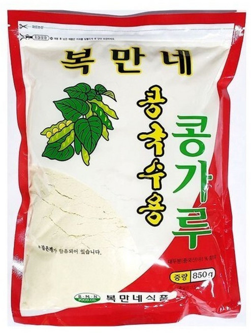 복만네식품 콩국수용분말 850g, 1개