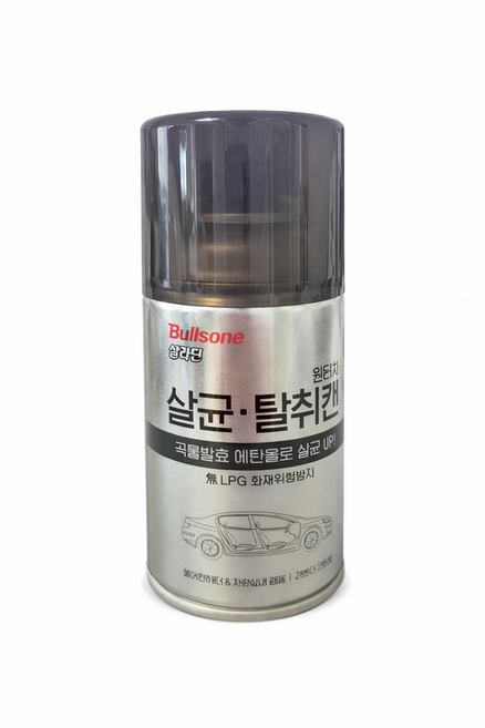 불스원 살라딘 원터치 살균 차량용탈취제, 112g, 2개