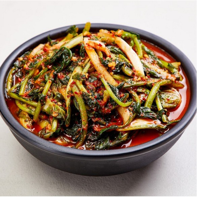 솜씨가 강원도 영월 모든재료 국내산 열무김치 중량별 모음, 1개, 5kg