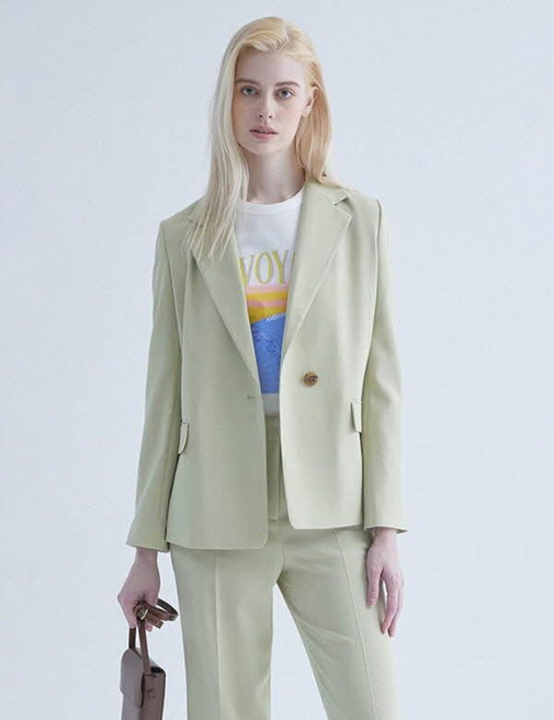 나이스클랍 자다르 소매 배색 자켓(N241XWJ171) 366238