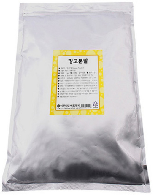 이든 망고 분말300g 중국 93프로 망고 가루, 1개