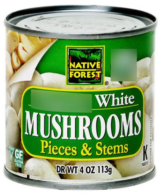 네이티브포레스트 양송이 버섯 비건, 113g, 1개 - 쿠팡