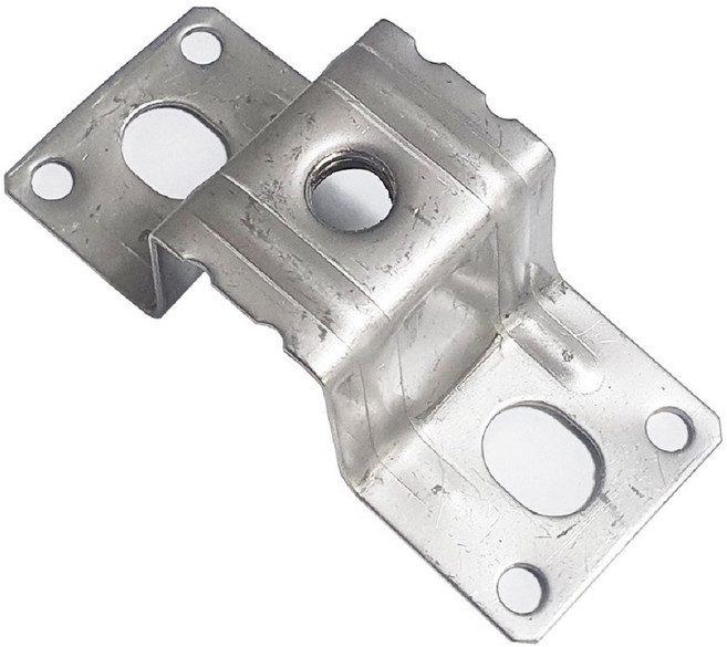 스텐전산볼트양날브라켓(3/8인치) 20개세트 천정고정철물 시스템에어컨 배관 브라켙, 1세트