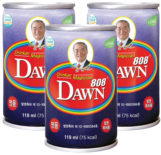 건강두배로 그래미 여명 808, 119ml, 3개