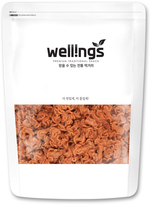 웰링스 추억의 옛날 과자 간식 주전부리 스낵 술 안주 왕라면스낵250g, 250g, 1개