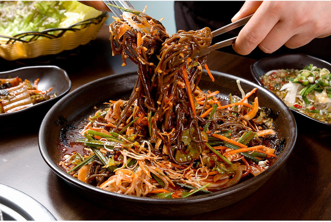 면마을 물 비빔 메밀막국수10인분세트, 물막국수10인분, 1세트