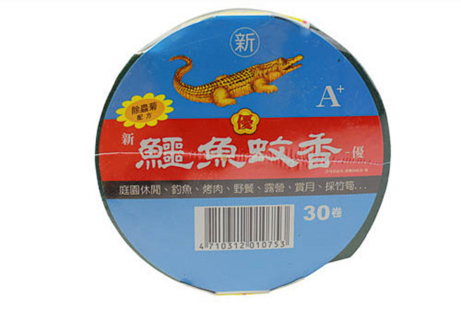 鱷魚 新蚊香 30捲, 30捲/補充
