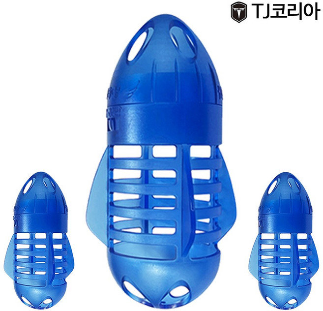 날개카고망 플라스틱 맨카고망 감성돔 원투 낚시 채비 (날개카고망), 날개맨카고망(대), 1개