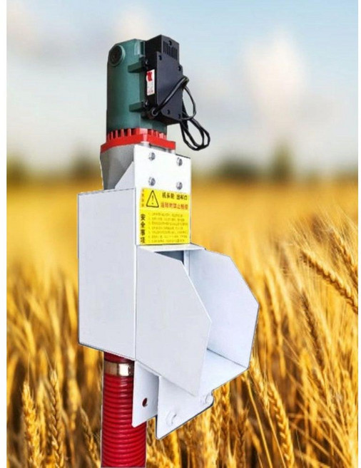 곡물 이송기 쌀 옥수수 호스 운송 차량 운반 콩 톱밥, 6m 5in 4.5KW 모터