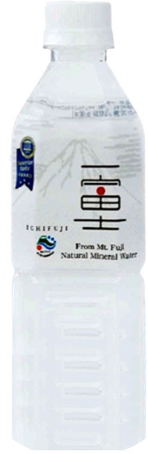 이찌후지 미네랄워터 수입생수 알카리수 천연빙하수 깨끗한물 500ml, 10개