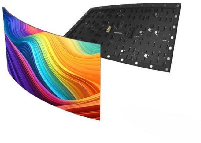 (하이크비전) 카멜 실내 플렉시블 LED 전광판 모듈 P1.53 (DS-D41Q15CA-1GS), DS-D41Q15CA-1GS