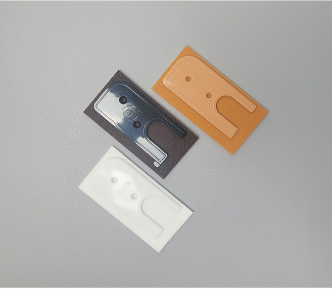 생활의 모든것 외풍 벌레차단 풍지판(세트), 월넛, 3개