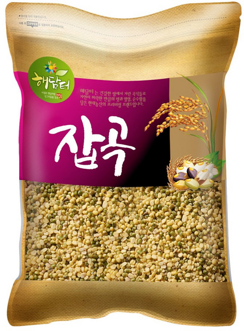 수입 깐녹두 녹두콩 기피녹두, 5kg, 1개