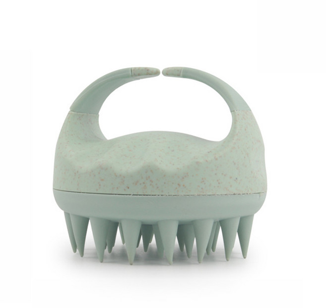 위드스타 샴푸 브러쉬, 1개, 말차 그린