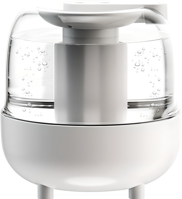 루이스 대용량 무드등 가습기 초음파 무소음 가습기 4L, 화이트