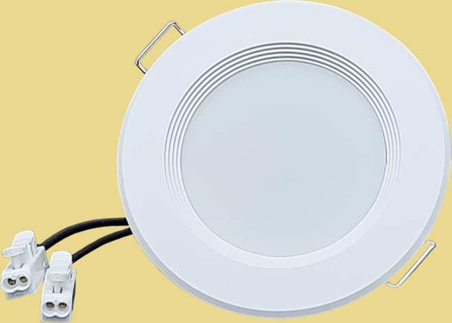 라미온 국산 4인치 10W LED 다운라이트 일반등 매입등 매립등, 전구색(3000k), 20개